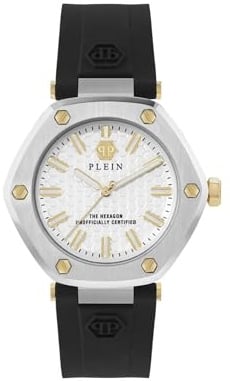Philipp Plein The Hexagon Damen-Armbanduhr Analog Quarz