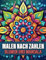 Blumen und Mandala Malen nach Zahlen: Schön Malen nach Zahlen Malvorlagen mit Großdruck zur Entspannung für Erwachsene | Perfektes Malbuch für Senioren ...