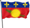 Garten Flagge 90X150cm Flagge Von Guadeloupe Außenbanner Doppelt Genäht Flaggen Durable Hanging Flag Für Hof Haus Außenbereich