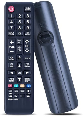 GOUYESHO Ersatz Fernbedienung BN59-01268D für Samsung TV UE32M5522 UE32M5525 UE40MU6199 UE40MU6400 UE43MU6120 UE43MU6122 UE49NU7172 UE49NU7372 UE65MU6670 UE65MU7000