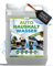Qindoo Aqua Dest Destilliertes Wasser - Auto Haushalt (5 Liter)