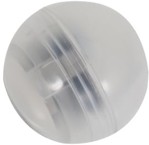 Kisangel 6 Pièces Guirlandes Lumineuses LED Flottantes Boules Lumineuses LED pour Piscine Éclairage De Piscine Globe Flottantes