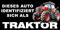 chemstickattack Aufkleber Dieses Auto identifiziert Sich als Traktor Trecker Schlepper Bulldog 2 Stück ca. 12x6 cm