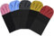 AUSUAYA Set di fazzoletti da taschino da uomo su carta, fazzoletto da taschino prepiegato per giacca o smoking formale da matrimonio GB-PF-H-6, Set di 5 rosa, azzurro, nero, giallo, bordeaux, Taglia