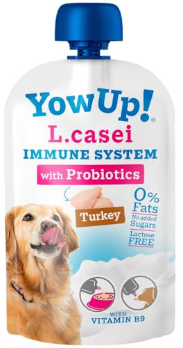 YowUp! Joghurt für Hunde mit Probiotika, Gesundheitsprodukt für Hunde