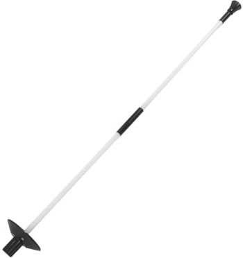 HANABASS Portable Flagpole for Wall Golf Training Stick Camping Flag Pole Telescopic Golf Flagstick