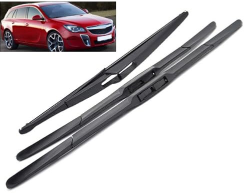 GODSLLY Wischblatt Set mit Wischerblätter, Kompatibel mit Opel Insignia Sports Tourer Estate, Auto Zubehör Frontscheibe Wischerblatt Auto Waren
