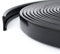 PVC Outdoor Handlauf 10m Treppengeländer Kunststoff Schwarz 40x8mm