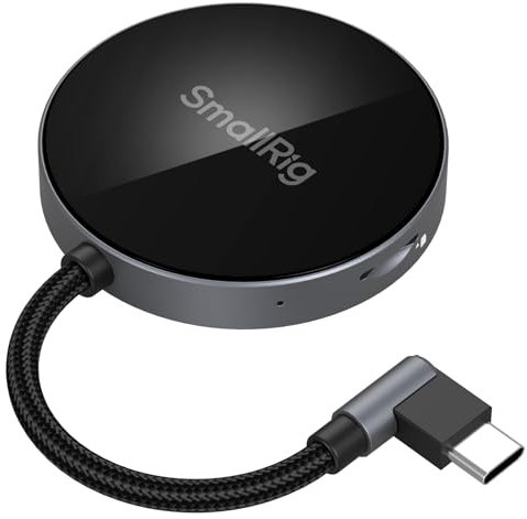 SMALLRIG SD/TF-Kartenleser mit Zwei Steckplätzen, USB 4.0 312 MB/s Hochgeschwindigkeitsübertragung, magnetisches Adsorptionstelefon und 90° abgewinkelter für iPhone 16/für Samsung/für Huawei – 4870