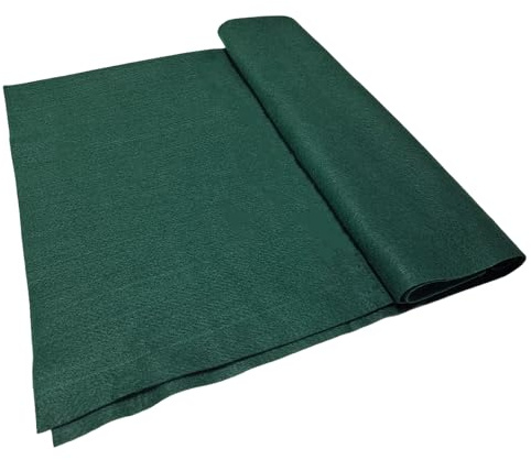 Jtnohx Dunkelgrüner Filz Filzstoff zum Basteln Stoffbahnen Filz Meterware | 91x135CM Weiche Filzplatten für Kunst und Nähprojekte 1.4mm dick Flexibel