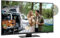 BERGER 12V Fernseher Wohnmobil Advanteq 24 | Smart TV 12/230V Betrieb mit Triple Tuner, Bluetooth, & WebOS | Camping Fernseher mit Lautsprecher & Full HD-Display | Ideal für Wohnwagen, LKW & Boot