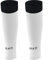 JAKO Unisex Tube Stutzen Dynamic, weiß, S (Bambini)