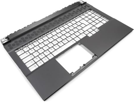 Dell Alienware m17 R2 Palmrest for UK/EU-Style Keyboards (Dark Side of the Moon) - 0JRH10
