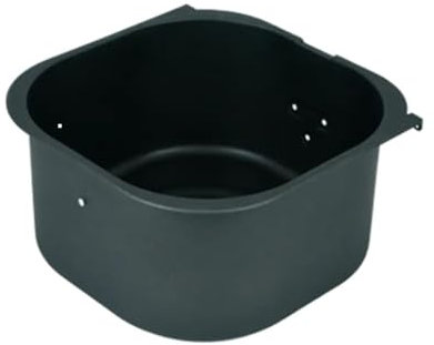 TEFAL Cuve de Rechange pour Friteuse Ultimate Fry Black, Compatible Air Fryer