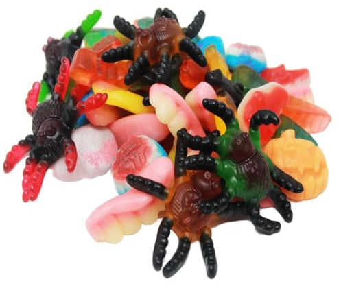 Fruchtgummi Scary Halloween Mix in unterschiedlichen Motiven 1000g