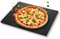 Dibaful 38 x 33 cm acciaio da forno in 8 mm di spessore per pizza pane | acciaio per pizza per forno e barbecue | piastra in acciaio inox in acciaio di alta qualità