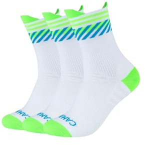 Camano Unisex Sportsocken Performance Laufsocke Anti Blasen Laufen Tennis Funktion performance training light 3er Pack