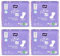 bella life Mamma Komfort Wochenbett Einlagen | dermatologisch getestet | Vorlagen für Wöchnerinnen extra saugfähig, atmungsaktiv & parfümfrei | Wochenbett Binden im 4er Pack - 4 x 10 Stück