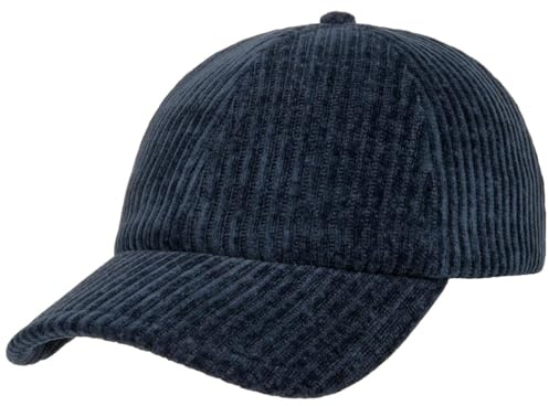 Stetson Wide Wale Corduroy 6 Panel Baseball Cap Plain Colored Strapback Metal Clasp Men Spring Summer Autumn Winter