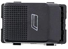 Pour VW Pour Polo Hatcback 6N2 Interrupteur Lève-vitre Électrique Bouton Unique 6X0959855B Interrupteur fenêtre