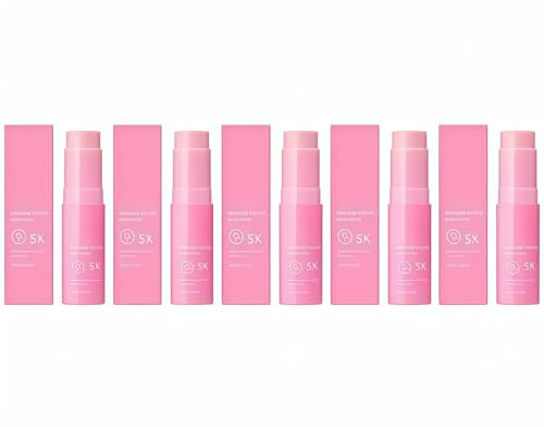 Pink Collage Volume Multi Balm, idratant, Arricchito Con Collagene,Antirughe e Idratante, ammorbidisce le linee sottili, tonifica la pelle, Wrinkle Bounce Stick, per la zona degli occhi, collo