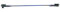 Laser 6744 Cliquet - porte-embout à tête flexible, entraînement de 1/4 pouce x 1/4 pouce