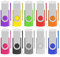 10 stück 512MB USB Stick 2.0 Transmemory Memory Stick, Mehrfarbig