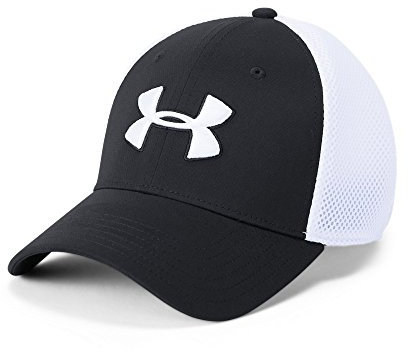 Under Armour Herren Kappe Classic Mesh, Schwarz, L/XL, 1305017-001
