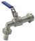 Fittingstore - Kugelauslaufhahn Edelstahl V4A - PN 16 - Kugelhahn Wasserhahn, Druckluft - G 1/2 - G 3/4 - G 1 - Ventil Gartenhähne (G 1/2)