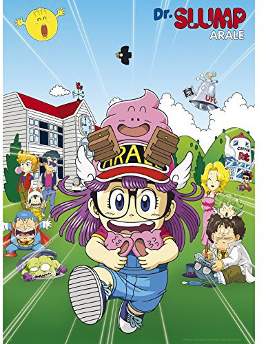 ABYstyle Abysse Corp_ABYDCO479 Dr Slump – Poster Penguin Village (52 x 38 cm)