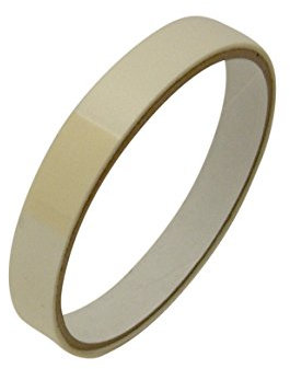 JVCC UHMW Polyethylene Film Tape [3 mil Carrier] (UHMW-PE-3): 1/2 in. x 5 ft. (Natural/Translucent)