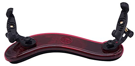 Augustin Schulterstütze Viva Flex, für Violine 1/2-1/4 Rot
