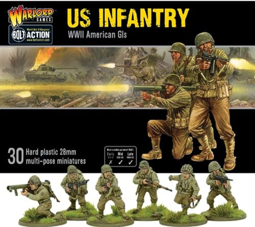 Warlord Games Bolt Action 2 US Infantry - EN
