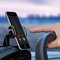 Alamor 360 ° Drehbarer Hud-Typ Auto-Armaturenbrett-Handyhalter-Schnalle Abs-Standfuß Für iPhone X