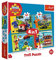 Trefl, Puzzle, Feuerwehrmann Sam als Retter, von 35 bis 70 Teilen, 4 Sets, für Kinder ab 4 Jahren