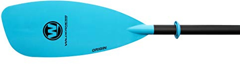 Wilderness Systems Origin Recreation/Touring Kayak Paddle |Fiberglass/Nylon Blade | Carbon Blend Shaft (220-240cm), Black