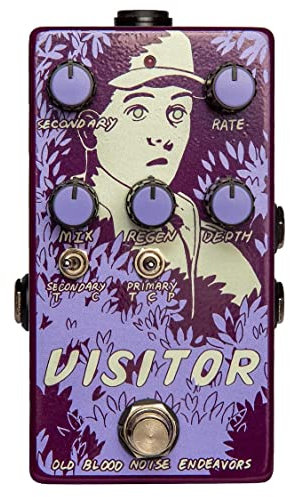 Old Blood Noise Endeavors Visitor Parallel Multi-Modulator Pedal