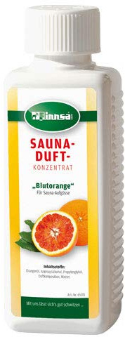 Sauna Duftkonzentrate von Finnsa (Blutorange, 250 ml)