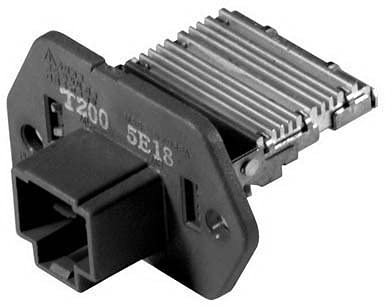 MEAT & DORIA K109040 Gebläsewiderstand Kompatibel mit CHEVROLET Aveo/Kalos Schrägheck T250, T255 96435889 96539658