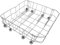 sparefixd Bottom Lower Basket Tray & Wheels to Fit BLOMBERG Dishwasher