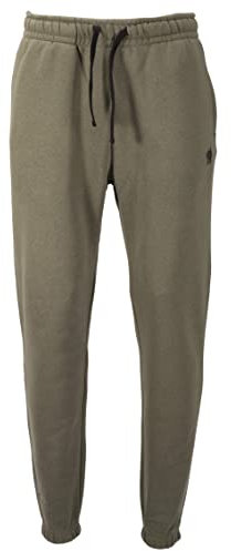 Nash Tackle Jogger Grün - Jogginghose für Karpfenangler - Bequeme warmhaltende Jogger Pants für Angler, Größe:S