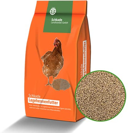 Legekorn RoVoMil - Hühnerfutter gegen Milben, 3 mm pelletiert (10 kg)