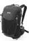 Terra Peak - Wanderrucksack Airant 20 Rucksack für Damen & Herren schwarz klein, zum Wandern, Trekking, Camping mit belüftetem Netzrücken und Trinksystem-Vorbereitung, unisex Backpack leicht