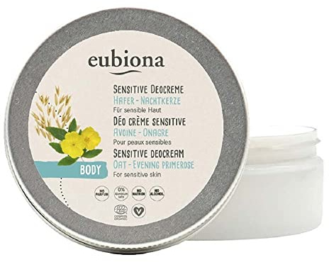 Eubiona Sensitive Deocreme - Hafer-Nachtkerze, 50ml (2)