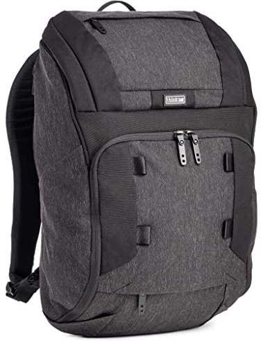 Think Tank SpeedTop EDC Everyday Rucksack mit Magnetdeckel, Schwarz, SpeedTop 20, Edc Rucksack