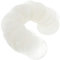 CIMAXIC 100Stücke Runde Muschelstücke Handgefertigte Windglocken Diy Muschelscheiben für Schmuckherstellung Ohrringe und Dekoration Natürliche Transparente Muschelschalen Doppelloch