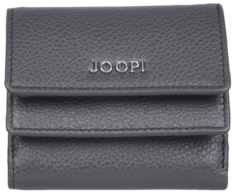 Joop! Leder Geldbörse Vivace Lina Purse Graphite dunkelgrau
