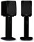 Pieds d'Enceintes Une Paire de Supports d'enceintes, Supports d'enceintes sur Pied, adaptés à la Musique Surround de cinéma Maison