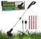 Decespugliatori senza fili, tosaerba portatile senza fili, tagliabordi, batteria al litio 5 V/2000 mAh per tagliare prato giardino e terreni agricoli