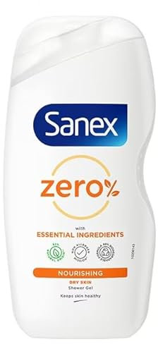 Sanex Zero% Nourishing Shower Gel - 500 ml (voor droge huid)